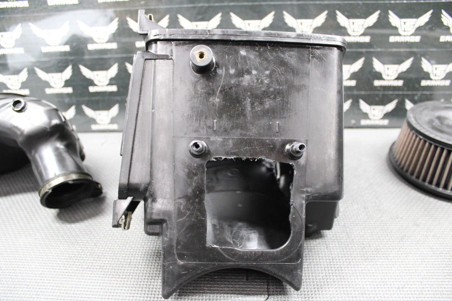 2003 KAWASAKI KLX400SR OEM AIRBOX AIR CLEANER BOX BOOT K&N FILTER 11010 - S013 - hggarage
