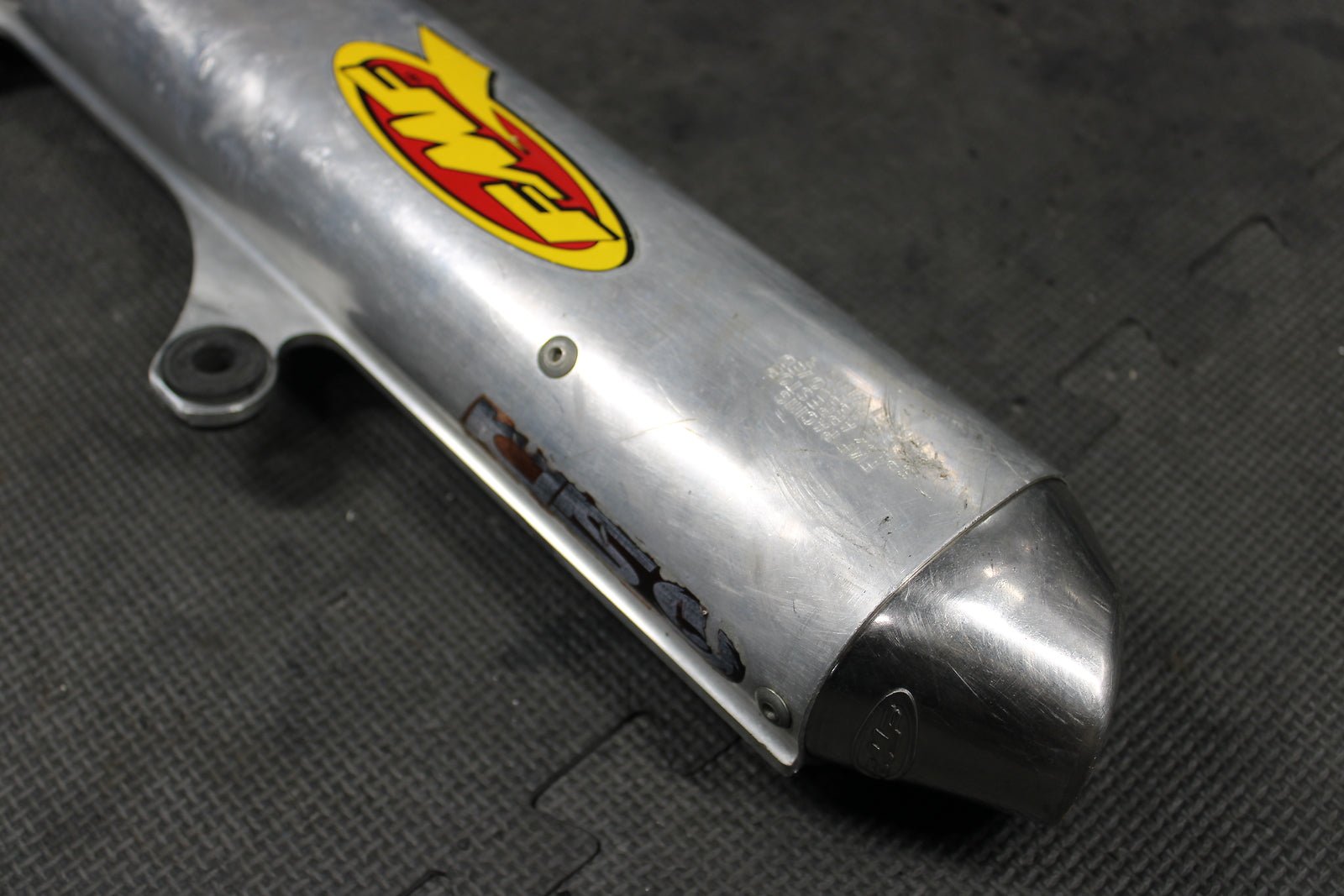 2002 Suzuki RM250 K2 Fmf Muffler Exhaust Silencer Slip On Pipe - hggarage