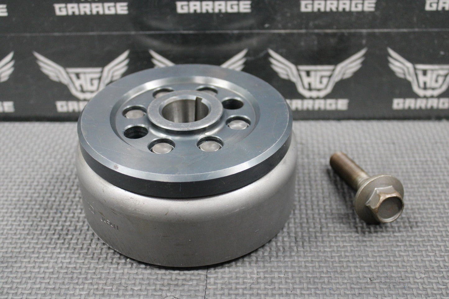 1989 HONDA 86 - 95 XR250R OEM STATOR MAGNETO ROTOR FLYWHEEL 31110 - KL4 - 014 - hggarage