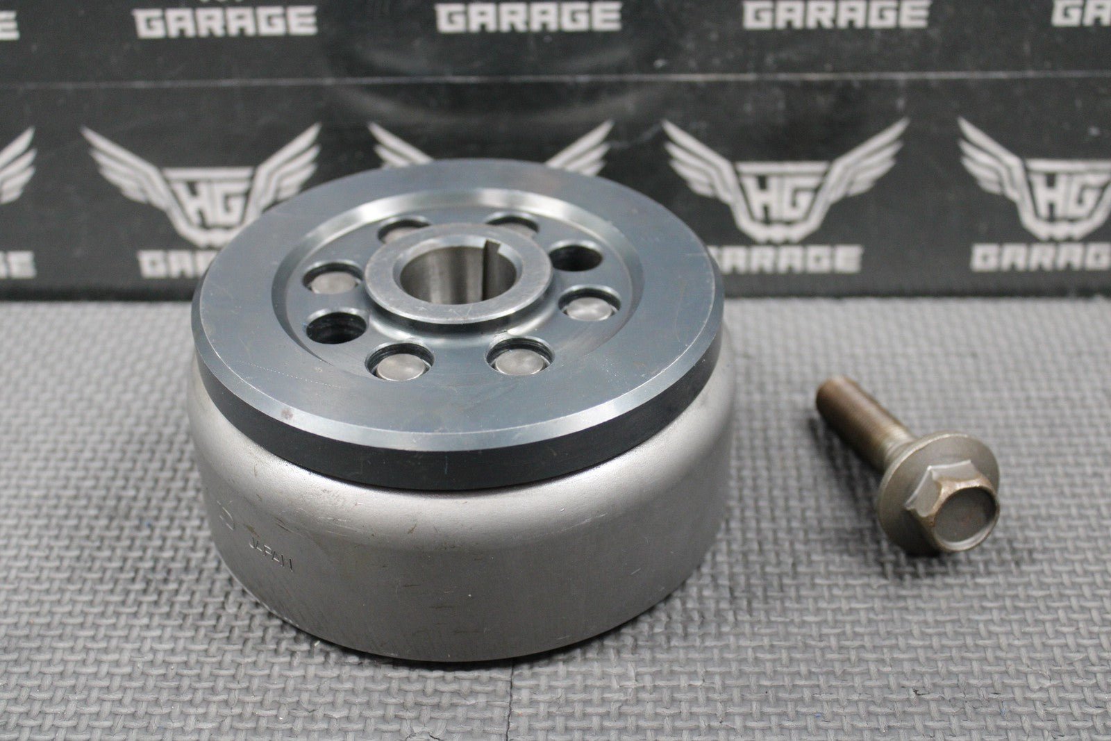 1989 HONDA 86 - 95 XR250R OEM STATOR MAGNETO ROTOR FLYWHEEL 31110 - KL4 - 014 - hggarage