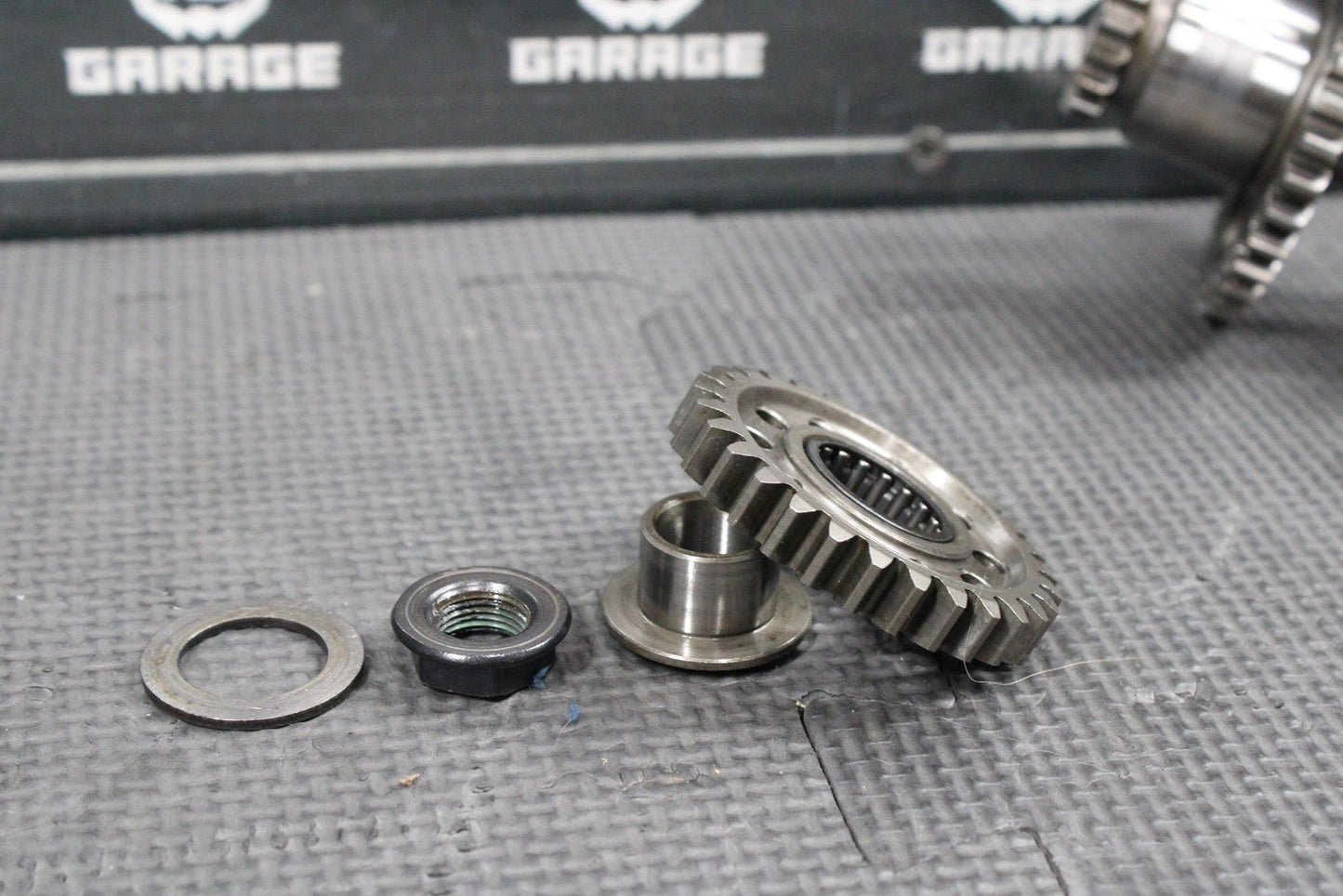 2013 HUSQVARNA TE511 OEM ENGINE MOTOR CRANKSHAFT BALANCER GEAR 7706894 - hggarage