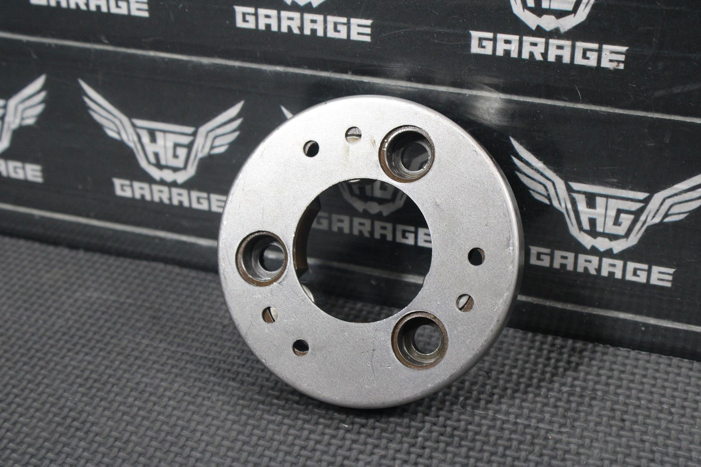 1987 YAMAHA OEM ENGINE MOTOR STARTER CLUTCH DRIVE IDLER GEAR ASSEMBLY - hggarage