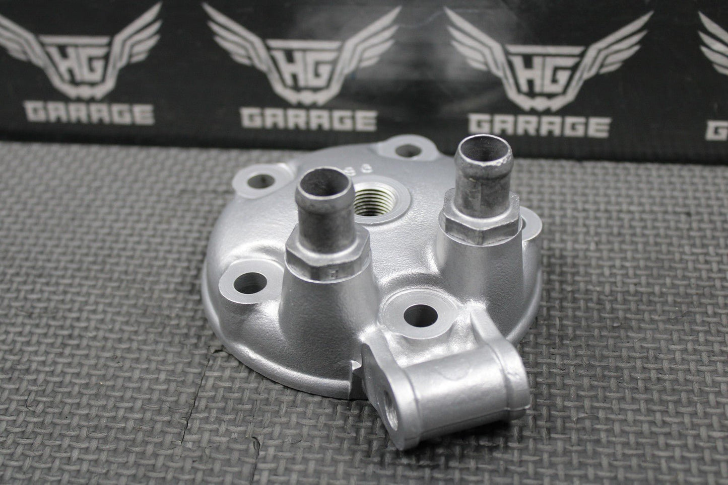 1988 HONDA CR125R OEM ENGINE MOTOR CYLINDER HEAD COVER DOME 12200 - KS6 - 830 NICE! - hggarage