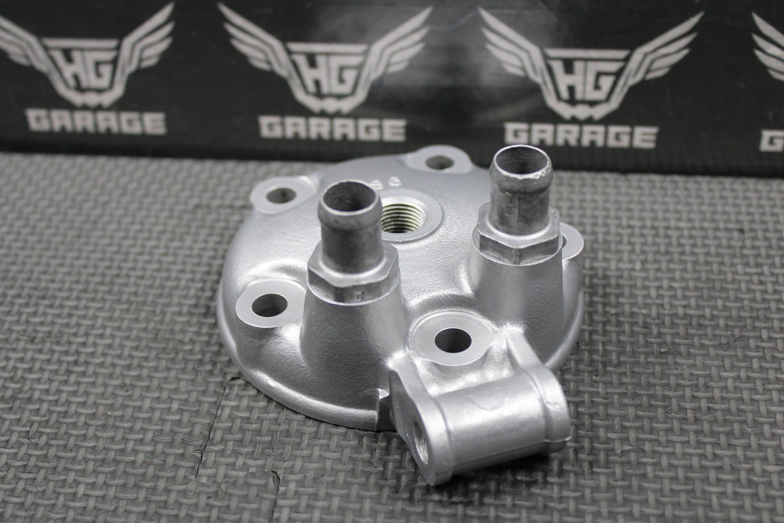 1988 HONDA CR125R OEM ENGINE MOTOR CYLINDER HEAD COVER DOME 12200 - KS6 - 830 NICE! - hggarage
