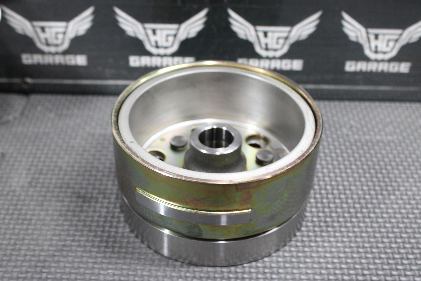 2000 YAMAHA 00 - 07 TTR125L STATOR MAGNETO ROTOR FLYWHEEL 5HP - 85510 - 02 - 00 GOOD! - hggarage