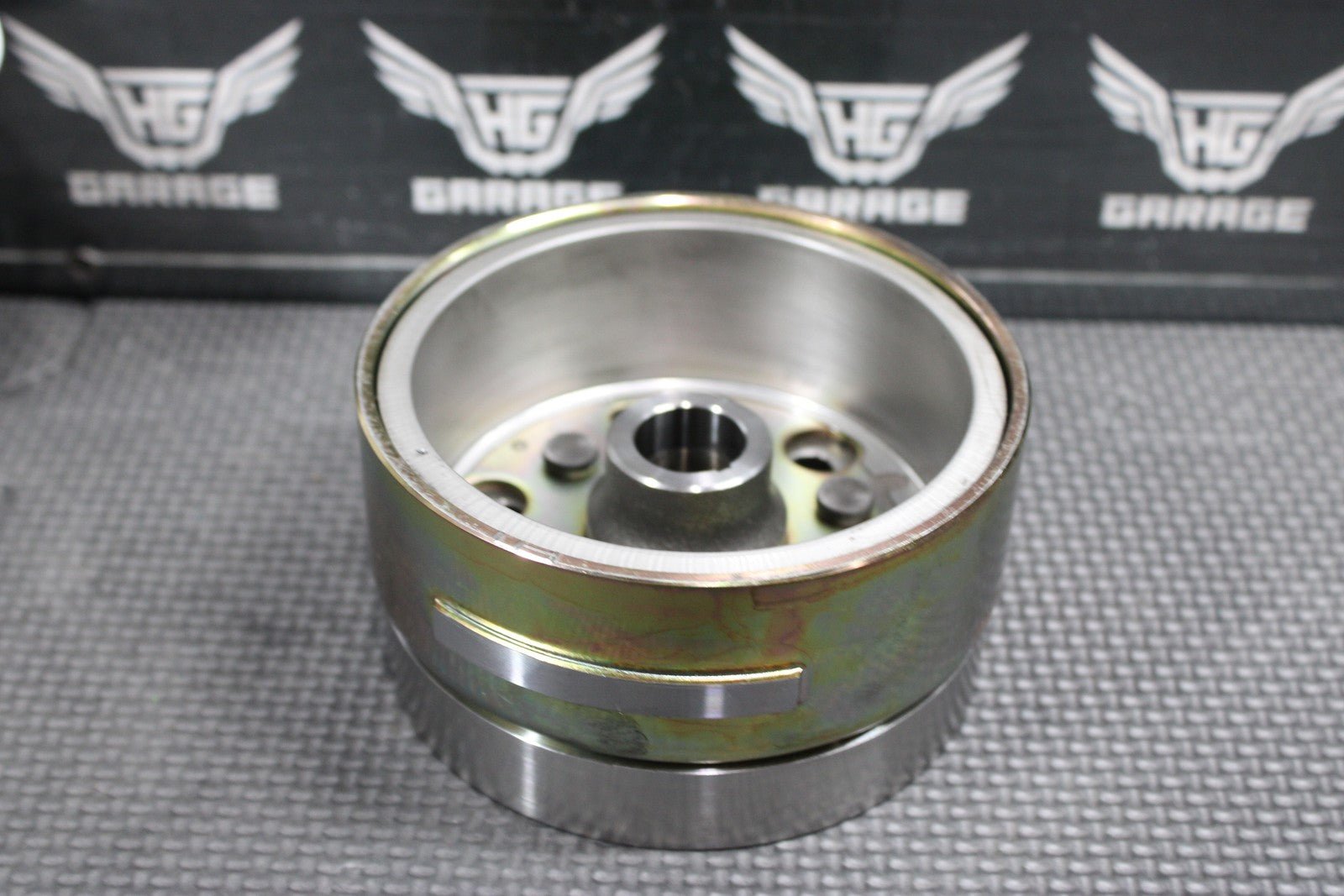 2000 YAMAHA 00 - 07 TTR125L STATOR MAGNETO ROTOR FLYWHEEL 5HP - 85510 - 02 - 00 GOOD! - hggarage