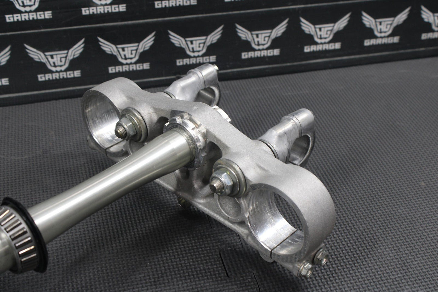 2019 HONDA 19 - 20 CRF450RX OEM FRONT FORKS LOWER UPPER TRIPLE CLAMP TREE STEM - hggarage