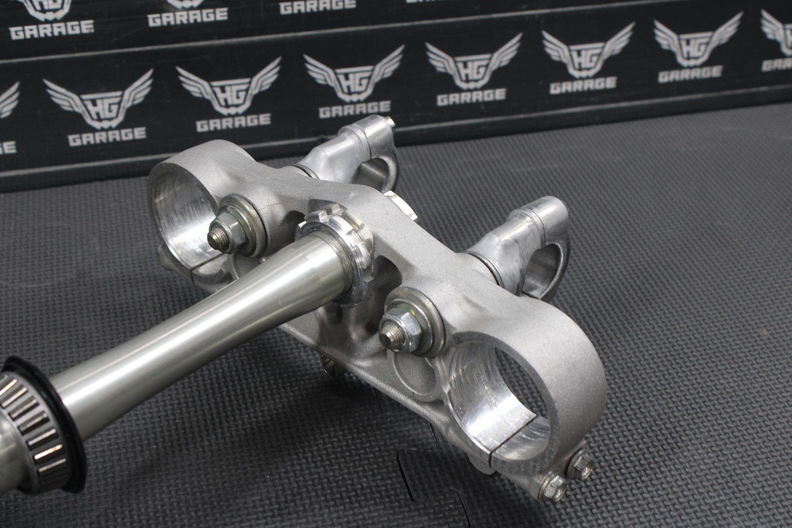 2019 HONDA 19 - 20 CRF450RX OEM FRONT FORKS LOWER UPPER TRIPLE CLAMP TREE STEM - hggarage