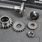 2007 Honda CRF250R OEM Engine Motor Crankshaft Balancer Gear 13420 - Krn - A00 - hggarage