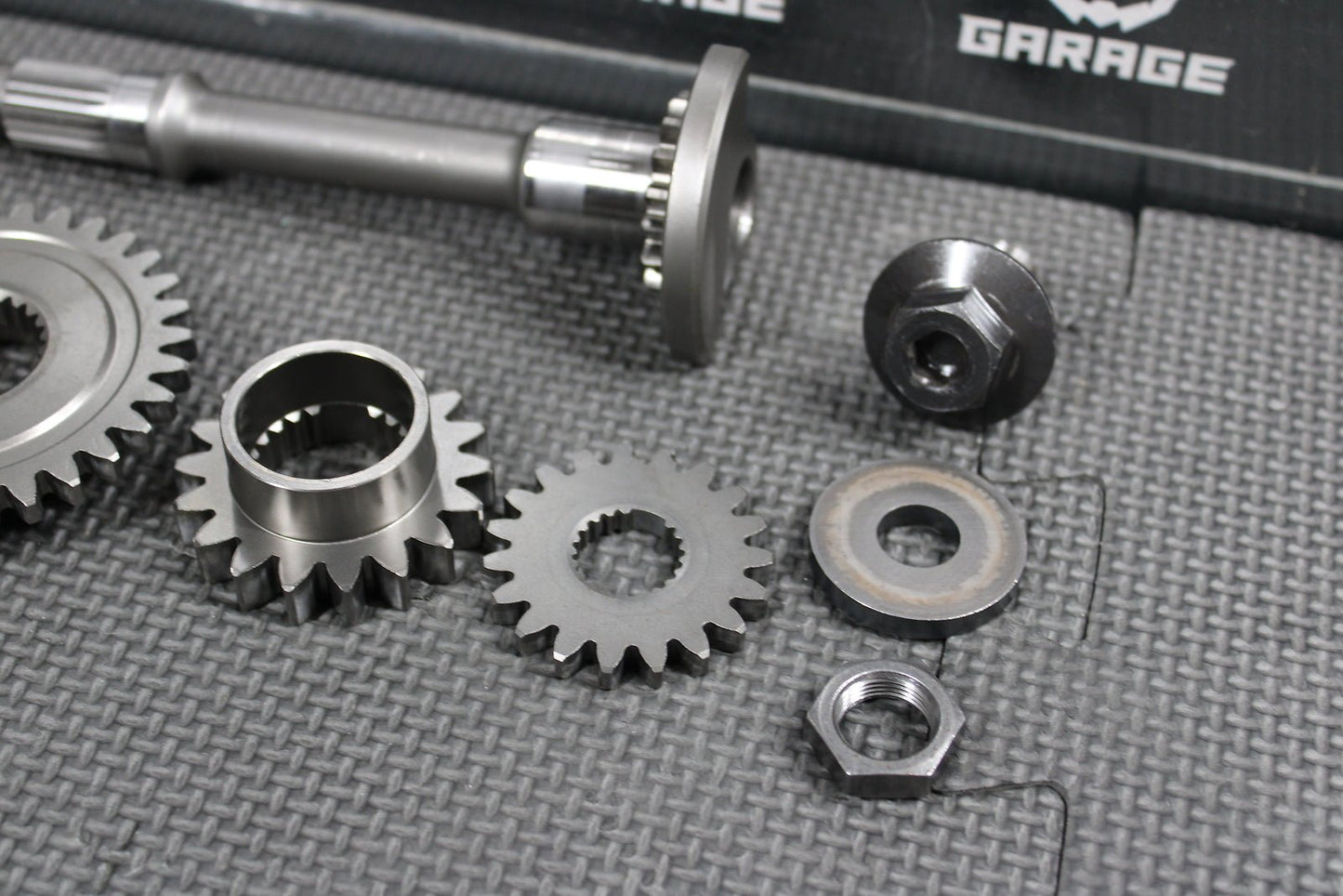 2007 Honda CRF250R OEM Engine Motor Crankshaft Balancer Gear 13420 - Krn - A00 - hggarage