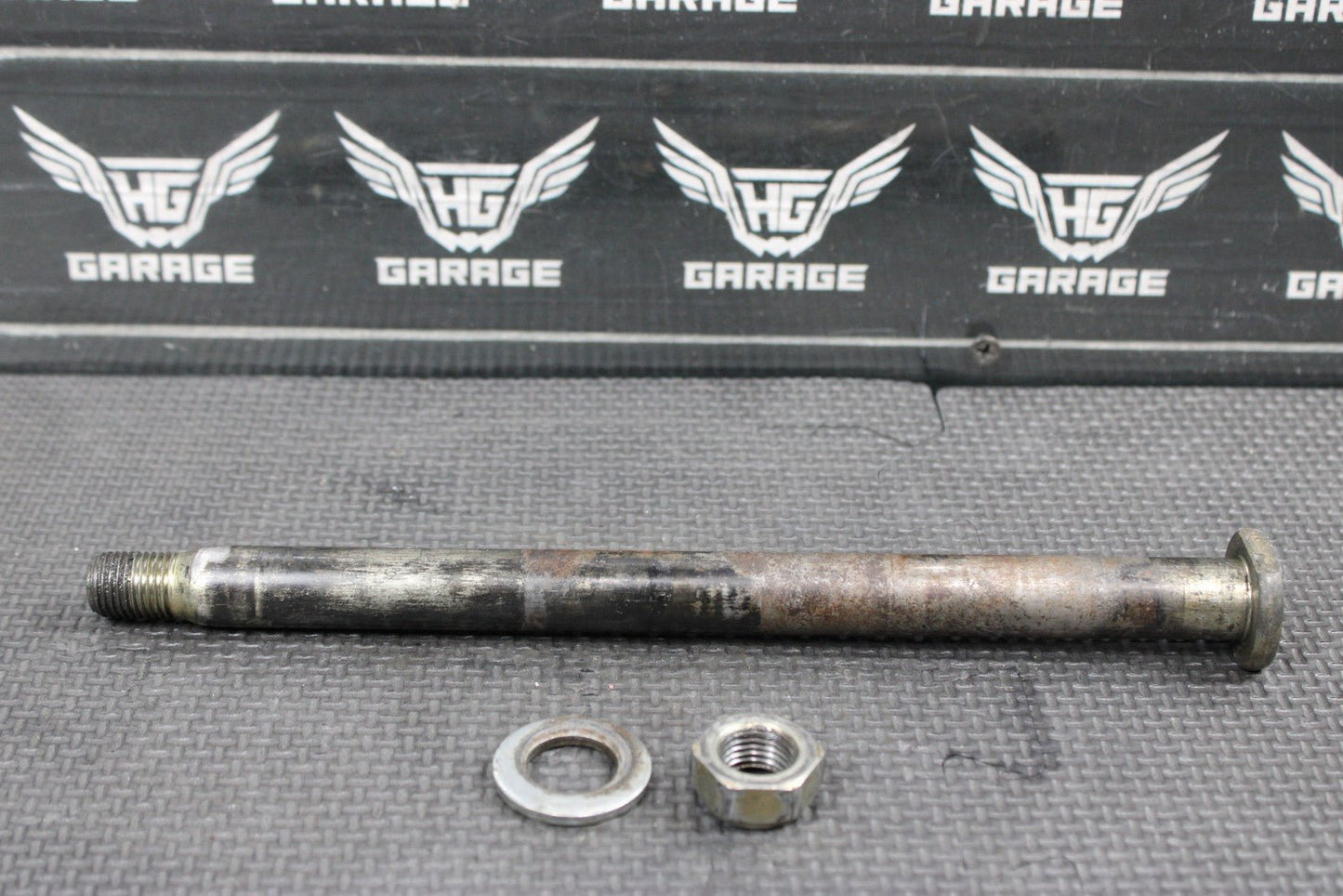 1998 HONDA 98 - 01 CR125R CR250R OEM REAR BACK SWINGARM BOLT SUSPENSION PIVOT BOLT - hggarage
