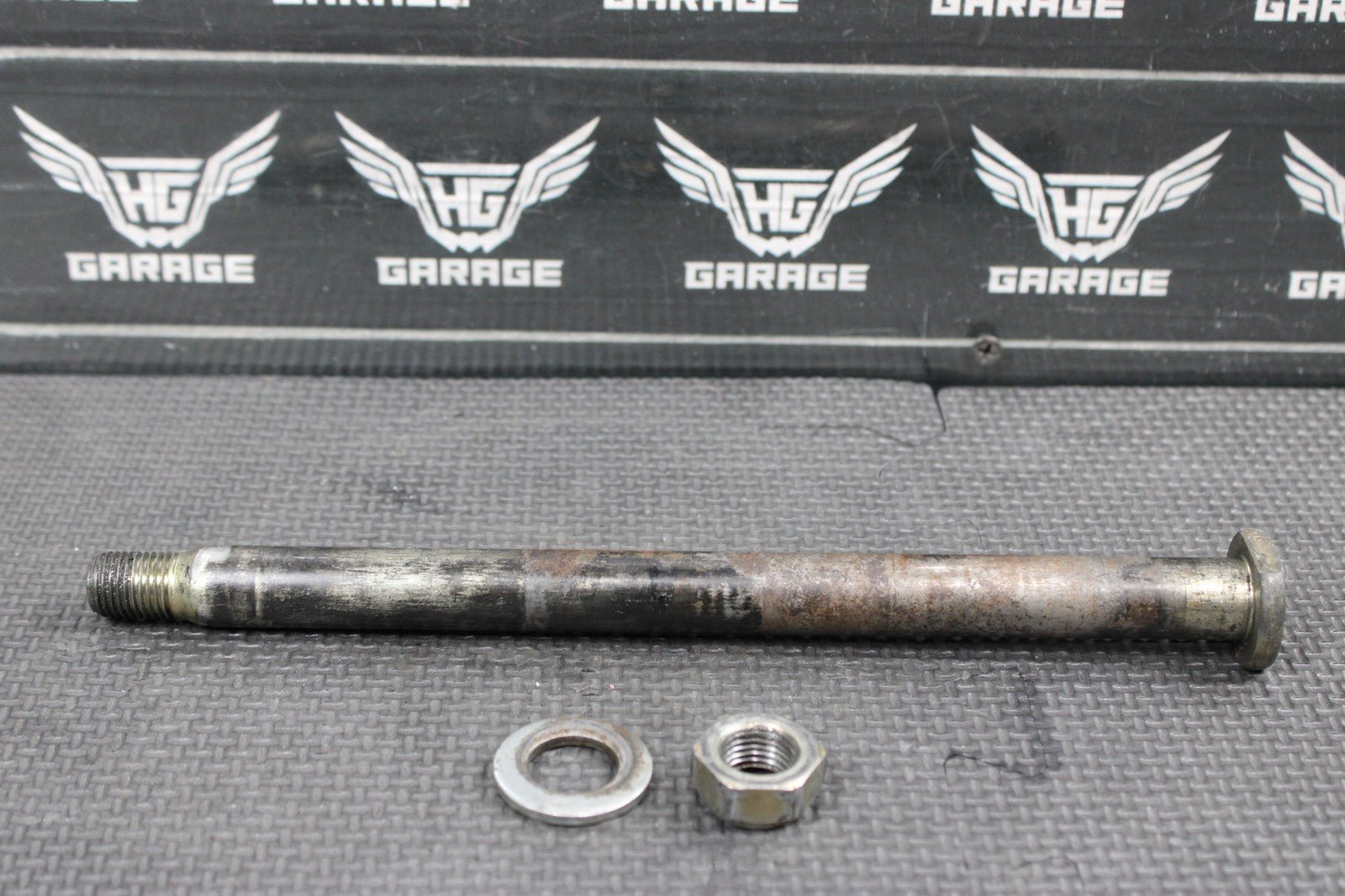 1998 HONDA 98 - 01 CR125R CR250R OEM REAR BACK SWINGARM BOLT SUSPENSION PIVOT BOLT - hggarage