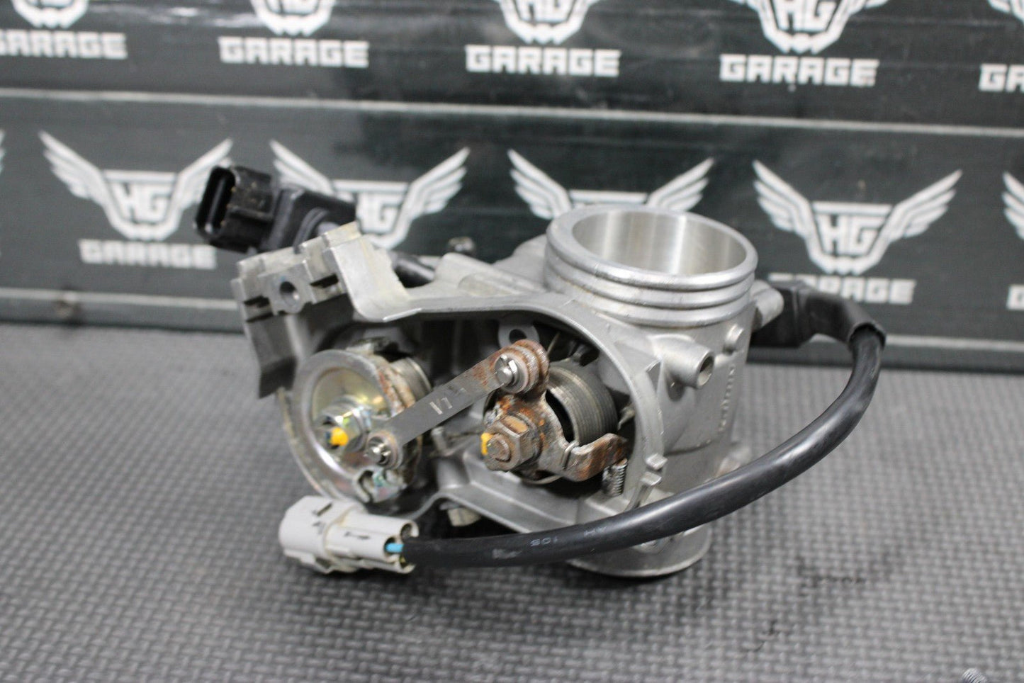 2014 KAWASAKI KX250F OEM KEIHIN THROTTLE BODY INTAKE FUEL INJECTOR 16163 - 0797 - hggarage