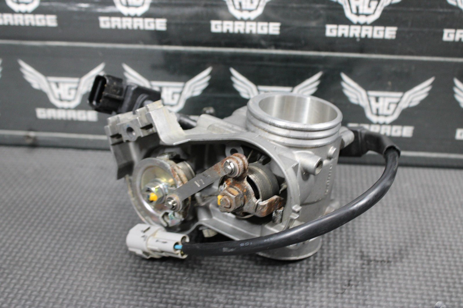 2014 KAWASAKI KX250F OEM KEIHIN THROTTLE BODY INTAKE FUEL INJECTOR 16163 - 0797 - hggarage