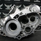 1989 SUZUKI RM250 OEM LEFT RIGHT ENGINE CRANKCASE CRANK CASES BLOCK 11300 - 28897 - hggarage