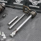 2005 KAWASAKI 03 - 06 KLX125 OEM ENGINE TRANSMISSION TRANNY GEABROX SHIFT FORKS - hggarage