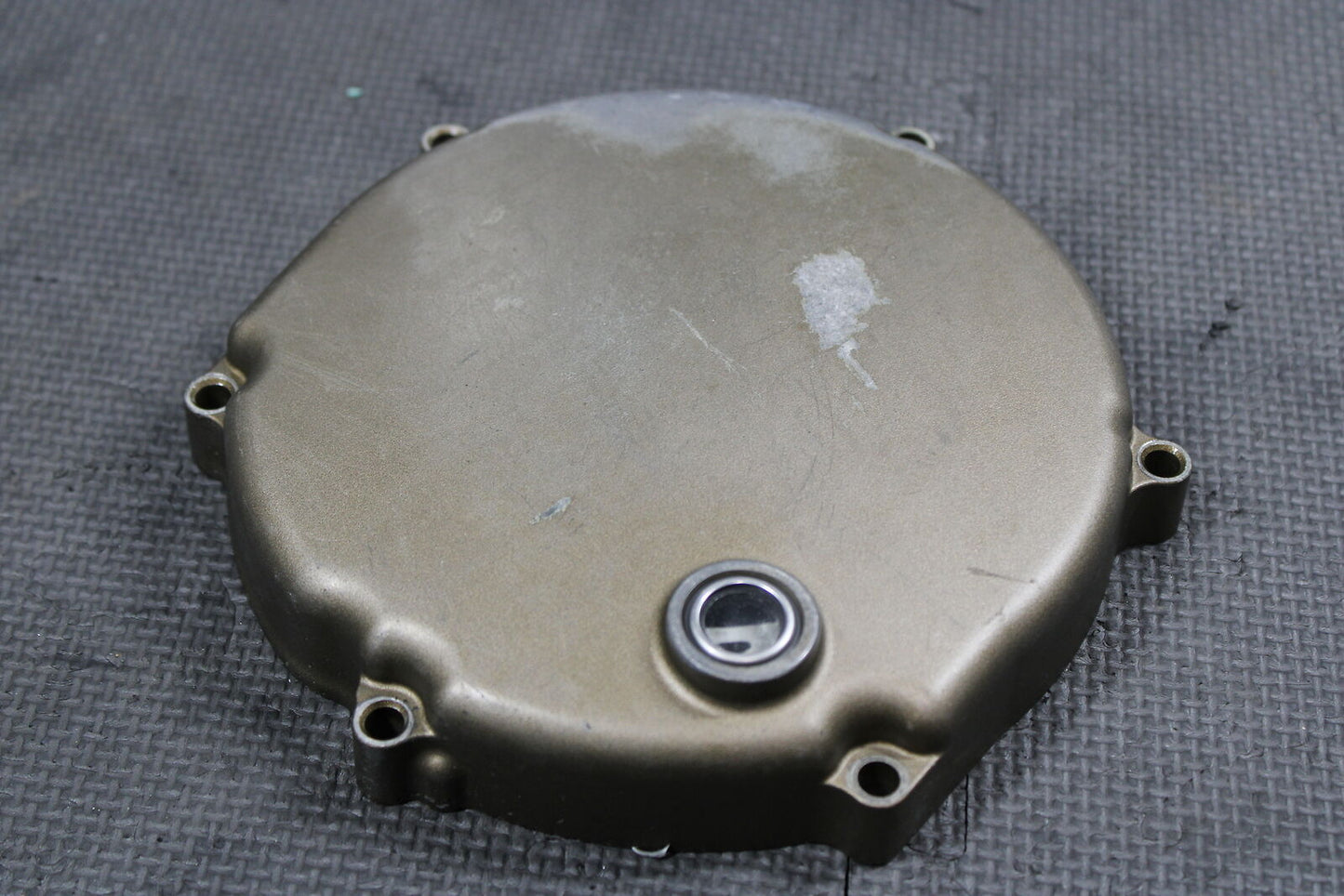 2004 KAWASAKI KX250 2T OEM OUTER ENGINE MOTOR SIDE CLUTCH COVER 14032-1538