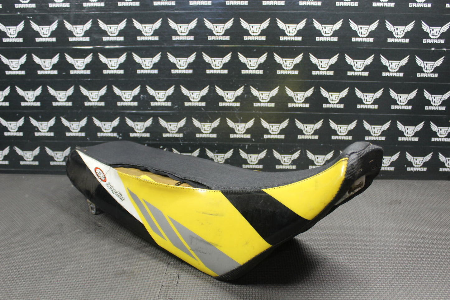 2003 SUZUKI RM100 SEAT SADDLE FOAM COVER KK530-66105-8MA