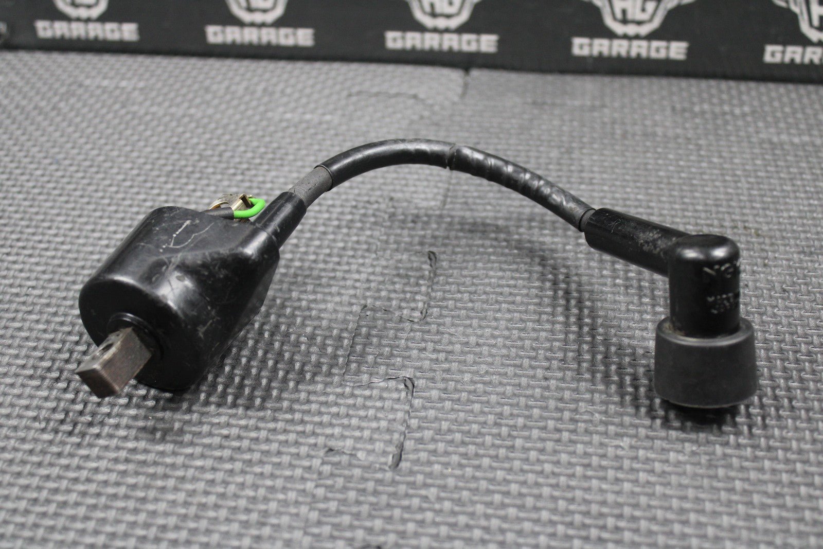2000 HONDA CR125R CR250R OEM IGNITION COIL NGK SPARK PLUG BOOT 30500 - MEB - 671 - hggarage