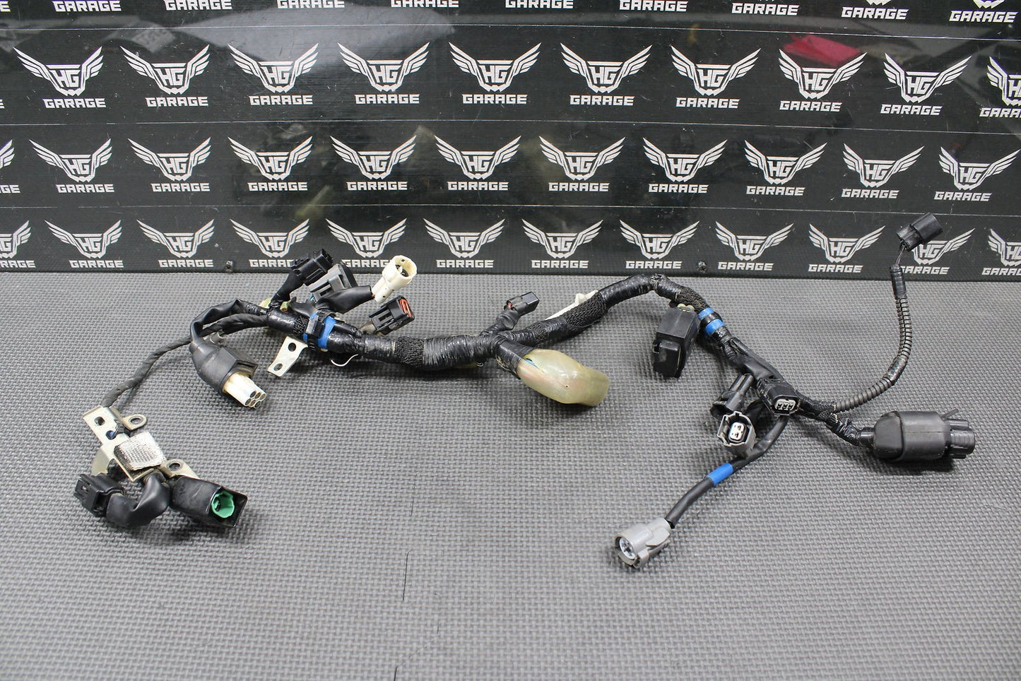 2018 2019 SUZUKI RMZ450 OEM ECU CDI MAIN WIRE WIRING HARNESS LOOM 36610 - 37K01 - hggarage