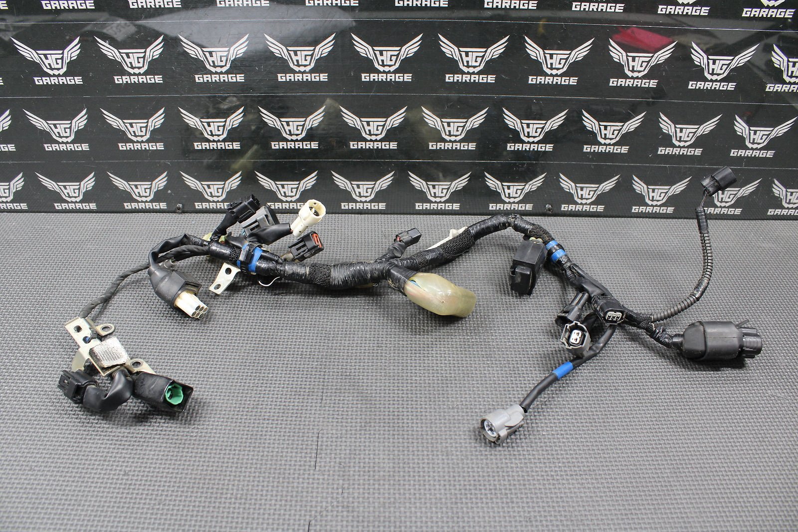 2018 2019 SUZUKI RMZ450 OEM ECU CDI MAIN WIRE WIRING HARNESS LOOM 36610 - 37K01 - hggarage