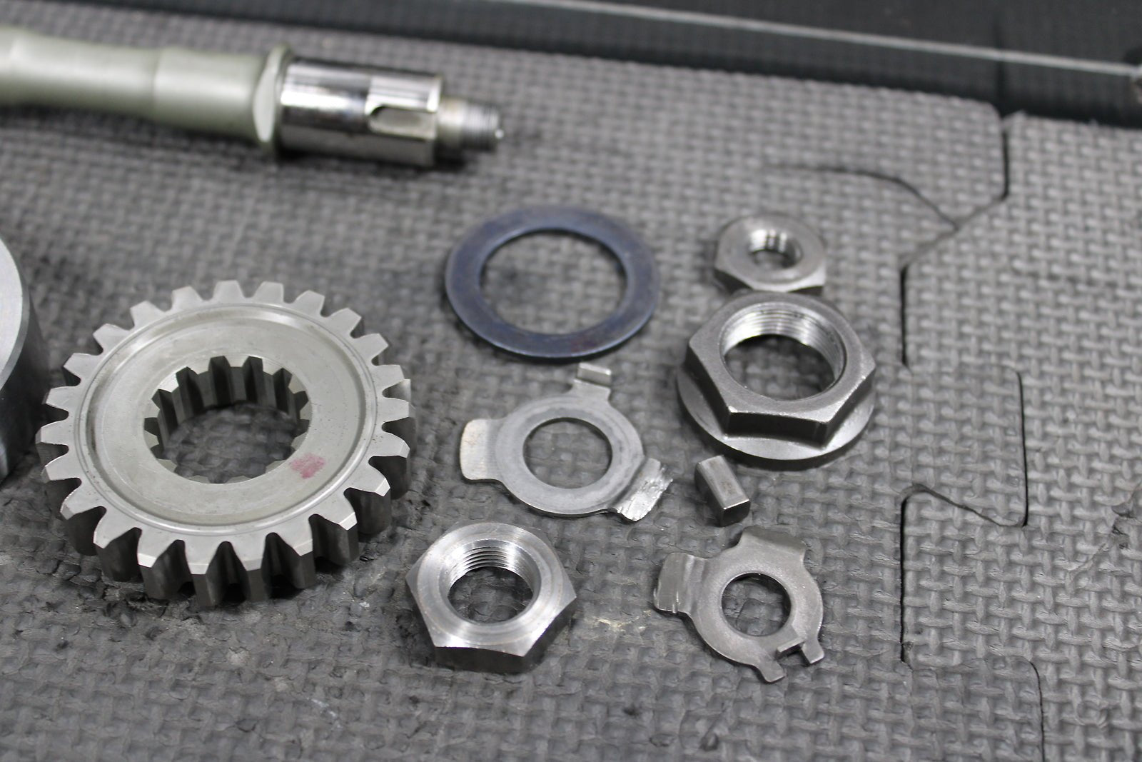 2006 Yamaha YZ450F OEM Engine Motor Crankshaft Balancer Assembly - hggarage
