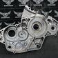 1999 SUZUKI RM125 OEM LEFT ENGINE MOTOR CRANKCASE CRANK CASE BOTTOM END - hggarage