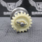 1991 88 - 91 KAWASAKI KX125 OEM EXHAUST POWER VALVE GOVERNOR SHAFT GEAR 49111 - 1051 - hggarage