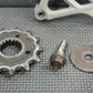 1997 HONDA CR250R OEM MOTOR ENGINE FRONT SPROCKET COVER 23810-KZ3-861