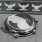 2000 SUZUKI RM125 OEM RIGHT SIDE OUTER ENGINE MOTOR CLUTCH COVER 11371 - 36F00 - hggarage