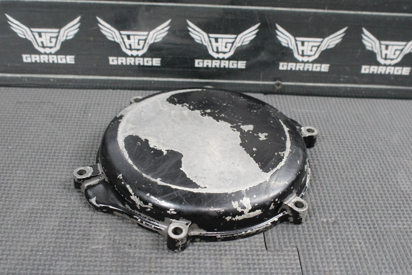 2000 SUZUKI RM125 OEM RIGHT SIDE OUTER ENGINE MOTOR CLUTCH COVER 11371 - 36F00 - hggarage