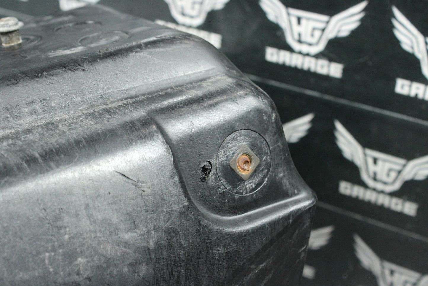 2000 HONDA CR250R OEM GAS FUEL TANK CELL PETROL RESERVOIR GAS TANK 17510 - KZ4 - J20 - hggarage