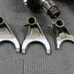 2012 KAWASAKI 12 - 14 KX450F OEM TRANSMISSION TRANNY GEARS GEARBOX SHIFT FORK GOOD - hggarage