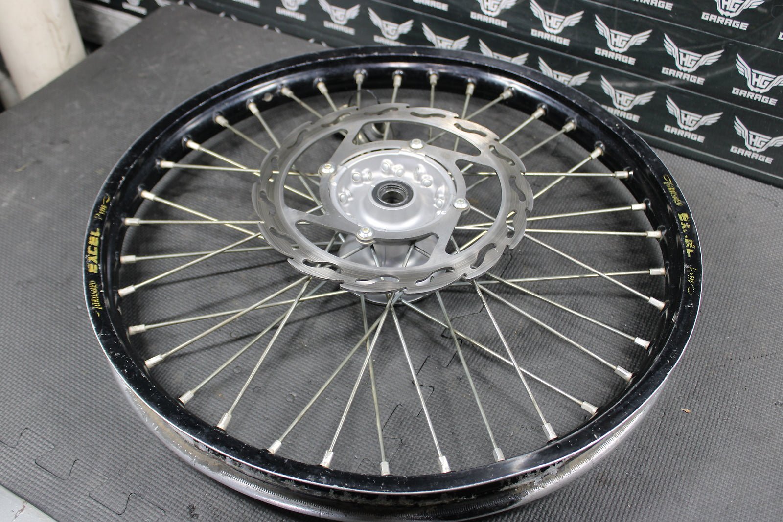 2006 KAWASAKI KX250F EXCEL FRONT WHEEL RIM 41025 - 0004 - hggarage