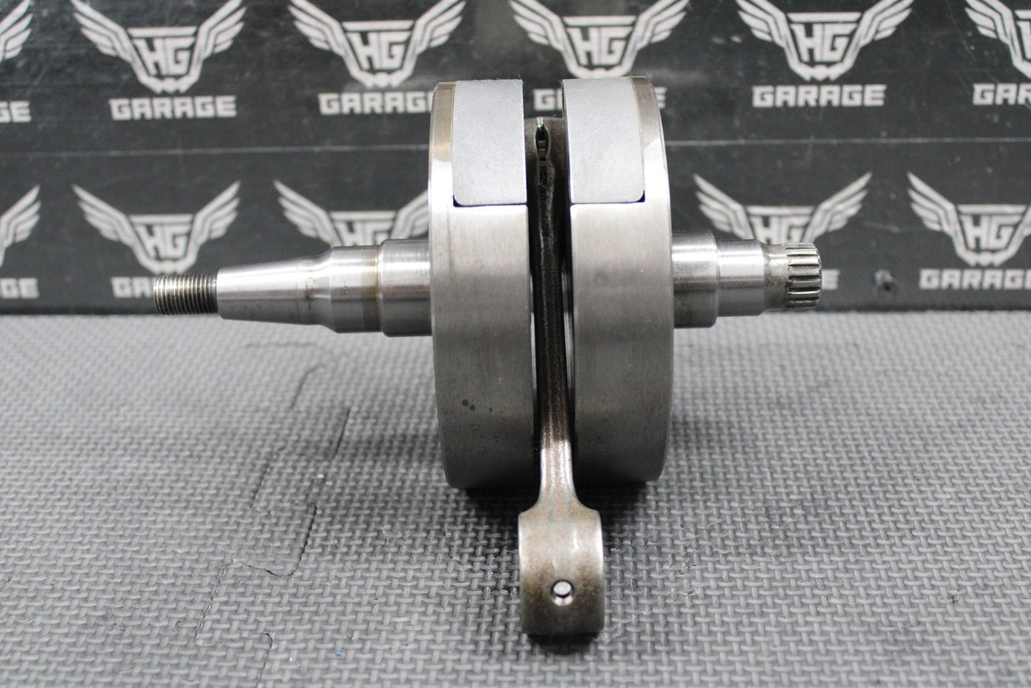 1999 SUZUKI RM250 OEM MODEL X CRANKSHAFT CRANK SHAFT CON ROD 12200 - 37E31 MINT! - hggarage