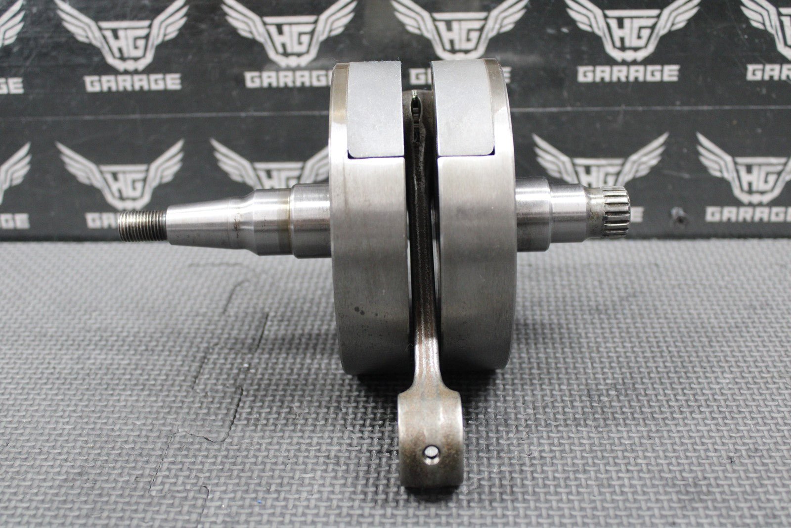 1999 SUZUKI RM250 OEM MODEL X CRANKSHAFT CRANK SHAFT CON ROD 12200 - 37E31 MINT! - hggarage