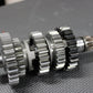 2009 YAMAHA YZ450F OEM ENGINE TRANSMISSION TRANNY ASSEMBLY GEARS - hggarage
