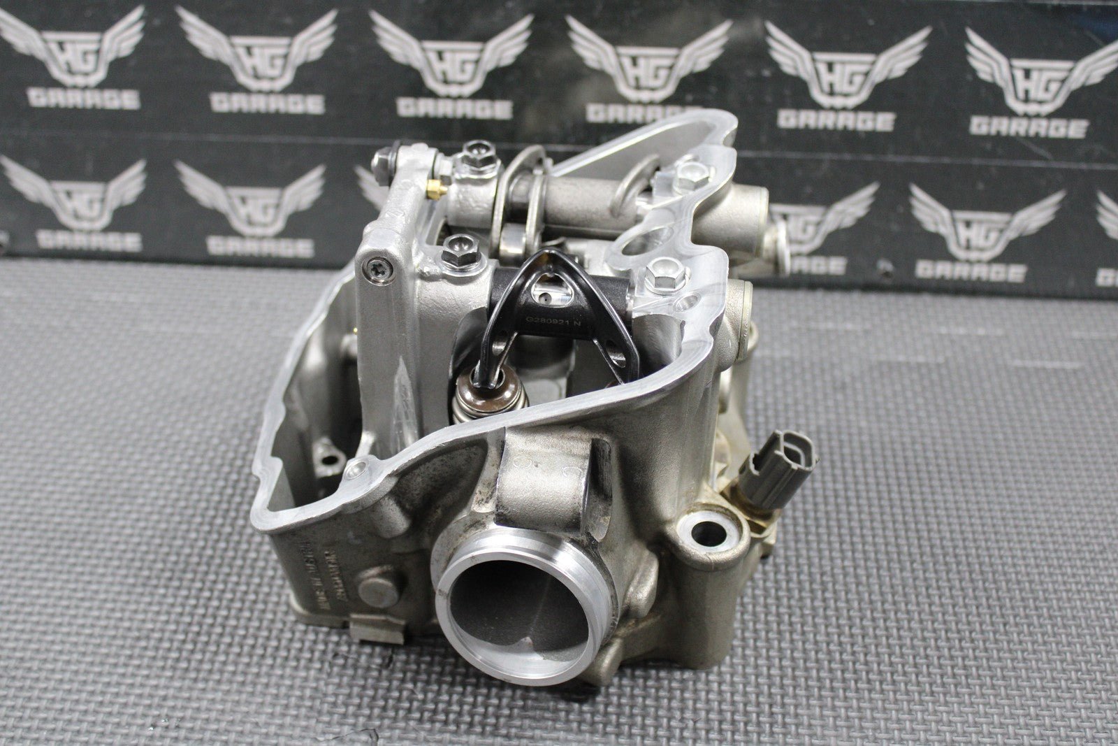 2013 12 - 15 KTM 450 SXF OEM CYLINDER HEAD VALVES ROCKER ARMS 78936020044 NICE! - hggarage