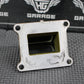 2001 SUZUKI RM80 OEM INTAKE PIPE REED BLOCK ASSEMBLY 13110 - 02B50 13150 - 02B50 - hggarage