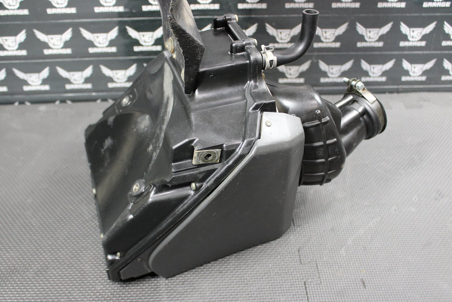 2002 YAMAHA WR250F YZ250F OEM AIRBOX INTAKE BOOT AIR CLEANER FILTER CASE NICE! - hggarage
