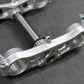 2003 SUZUKI RM100 OEM FRONT FORKS LOWER UPPER TRIPLE TREE STEM CLAMP