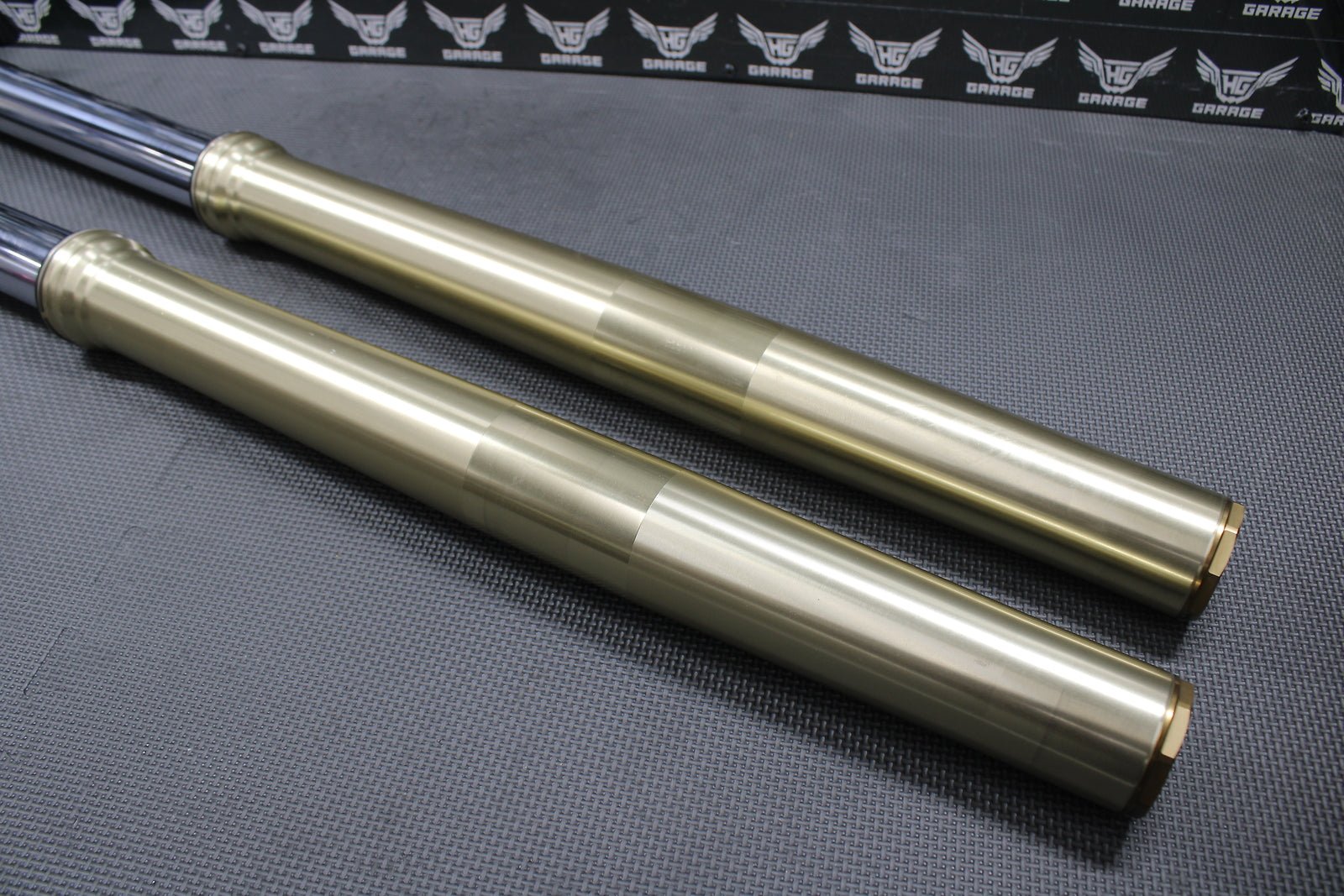 2018 2019 YAMAHA YZ250FX OEM 48MM RIGHT LEFT FRONT SUSPENSION FORKS SHOCKS NICE! - hggarage
