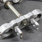 2001 YAMAHA YZ250 OEM FRONT FORKS LOWER UPPER TRIPLE TREE STEM CLAMP - hggarage