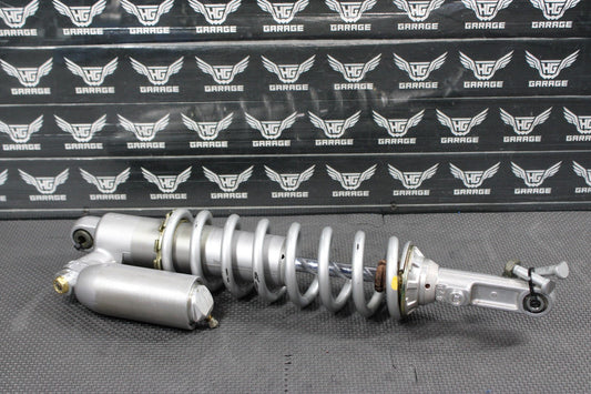 2005 YAMAHA YZ450F OEM REAR BACK SHOCK ABSORBER SUSPENSION 5XD - 22210 - 50 - 00 NICE! - hggarage
