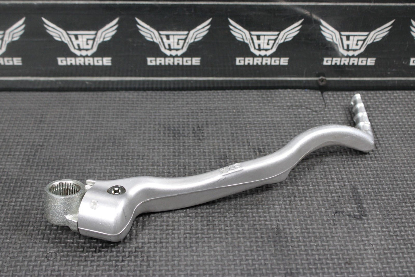 2005 YAMAHA YZ450F OEM KICKSTART KICK START LEVER SHIFTER LEVER PEDAL MINT! - hggarage