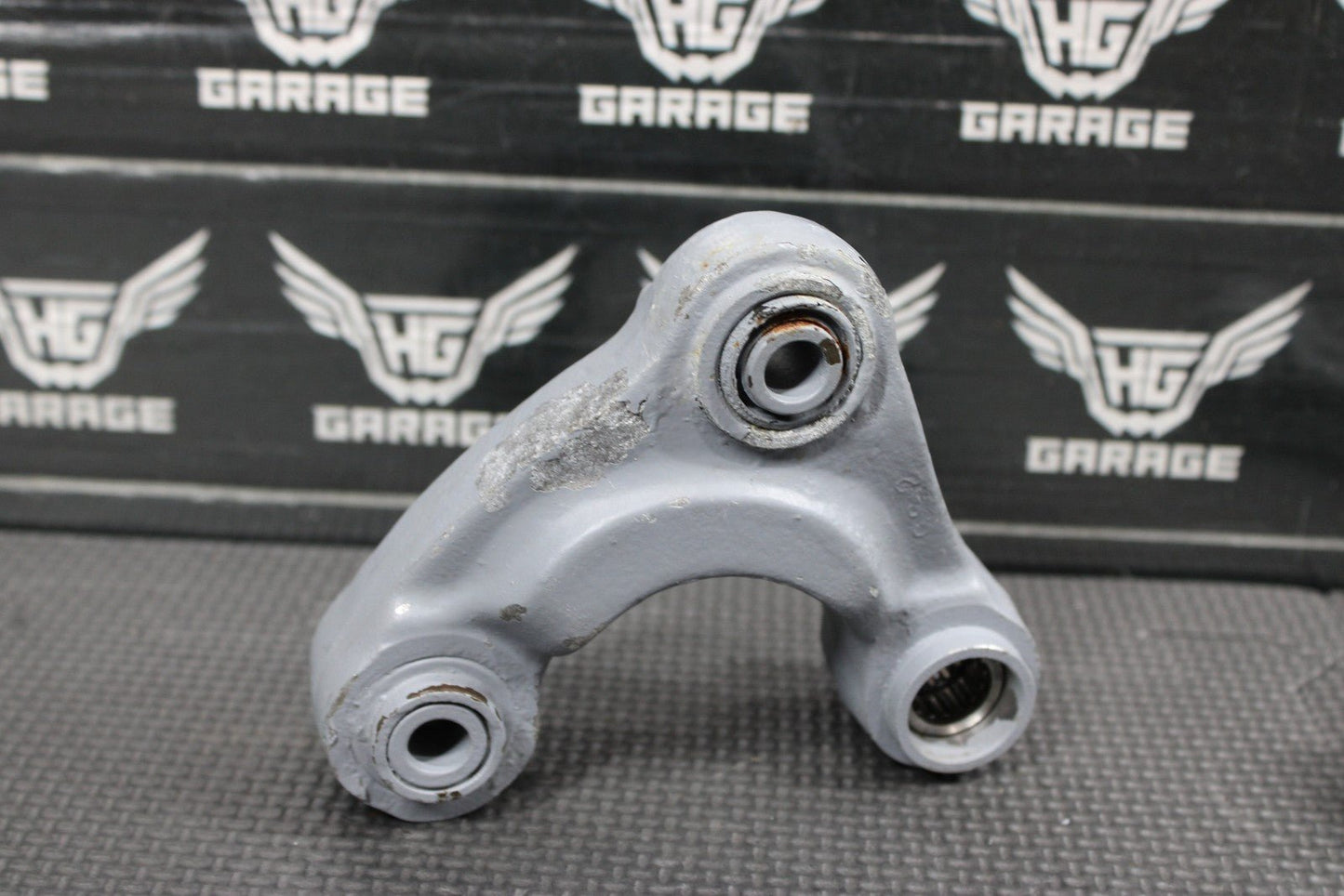 1991 88 - 95 HONDA CR80R OEM REAR SHOCK LINKAGE LINKS RELAY ARM - hggarage