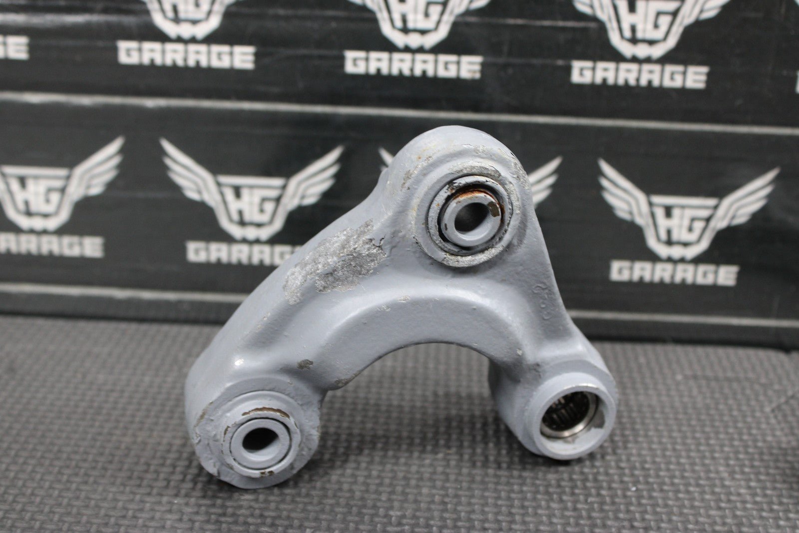 1991 88 - 95 HONDA CR80R OEM REAR SHOCK LINKAGE LINKS RELAY ARM - hggarage