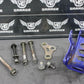 2000 YAMAHA 00 - 04 TTR125L OEM ENGINE MOTOR MOUNT STAY BRACKETS - hggarage