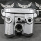 2005 YAMAHA YZ450F OEM ENGINE MOTOR CYLINDER HEAD VALVE COVER & GASKET - hggarage