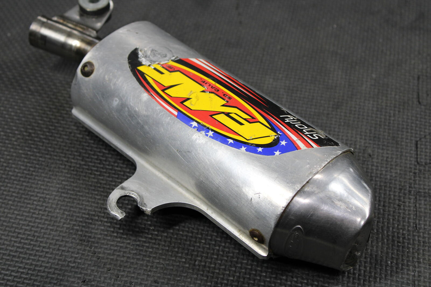 2003 SUZUKI RM85 RM85L FMF SHORTY MUFFLER EXHAUST SILENCER SLIP ON PIPE